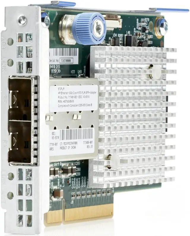 Main image of HP FlexFabric 554FLR-SFP+ Network Adapter 629142-B21