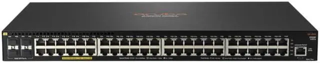 Main image of HEWLETT PACKARD ENTERPRISE ARUBA 2930F 48GPOE+4SFP 740W SWCH