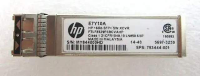 Main image of HP 16GB SFP+ Short Wave 1-Pack Commercial Transceiver