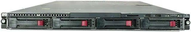 Main image of HPE Proliant DL160 G6 L5630 1P 4GB-R B110I Cold Plug SATA 4 LFF 500W PS Server