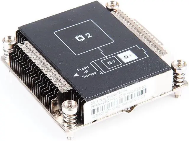 Main image of HPE CPU 2 Heatsink Katar Wide BL460 G8