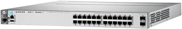 Main image of Factory Sealed Renew HPE Aruba 3800 24G 2SFP+ Switch (J9575A)