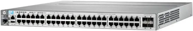 Main image of Factory Sealed Renew HPE Aruba 3800 48G 4SFP+ Switch (J9576A)