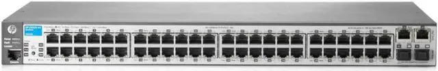 Main image of Factory Sealed Renew HPE Aruba 2620 48 PoE+ Switch (J9627A)