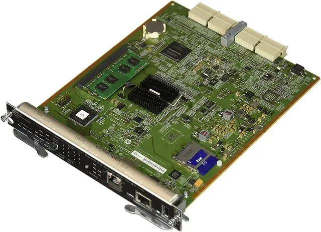 Alt view image 2 of 2 - J9827A HPE Renew Sealed (Same as new warranty) HP 5400R zl2 Management Module - For Network Management