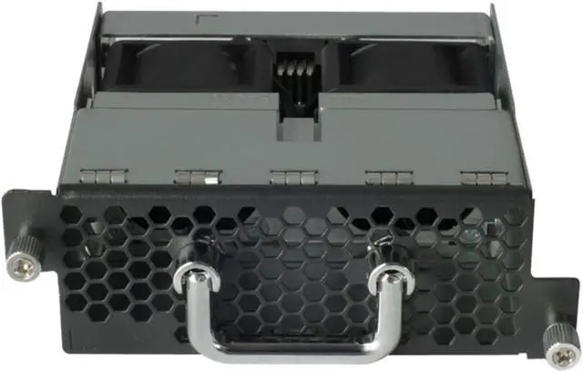 Main image of Factory Sealed Renew HPE 58x0AF Back (Power Side) to Front (Port Side) Airflow Fan Tray (JC682A)