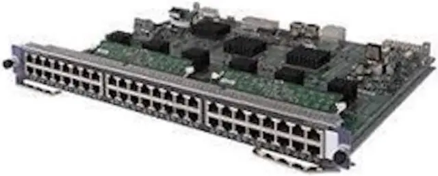 Main image of Factory Sealed Renew HPE Module A7500 48-p Gig-T PoE+ SD (JC712A)