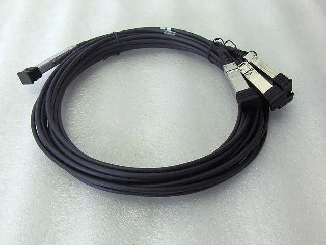 Main image of Factory Sealed Renew HPE X240 QSFP+ 4X10G SFP+ 3M DAC Cable (JG330A)