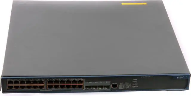 Main image of Factory Sealed Renew HPE 5120-24G-PoE EI 2-slot Switch (JE070A)
