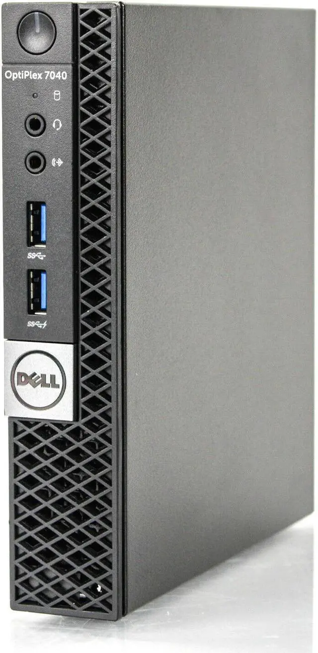 Alt view image 6 of 9 - Dell Optiplex 7040 Micro Form Factor Desktop, Intel Quad Core i5 6500T 2.5Ghz, 16GB DDR4, 256GB NVMe SSD, Wi-Fi, HDMI, Windows 10 Pro