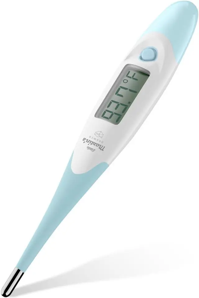 Alt view image 2 of 4 - Little Martin's Drawer Digital Medical Thermometer for Oral Armpit & Rectal Temperature