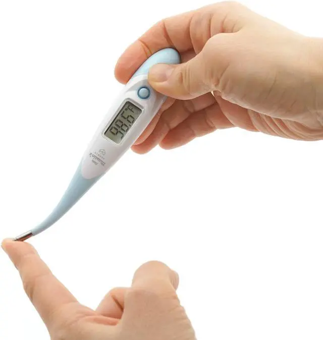 Alt view image 4 of 4 - Little Martin's Drawer Digital Medical Thermometer for Oral Armpit & Rectal Temperature