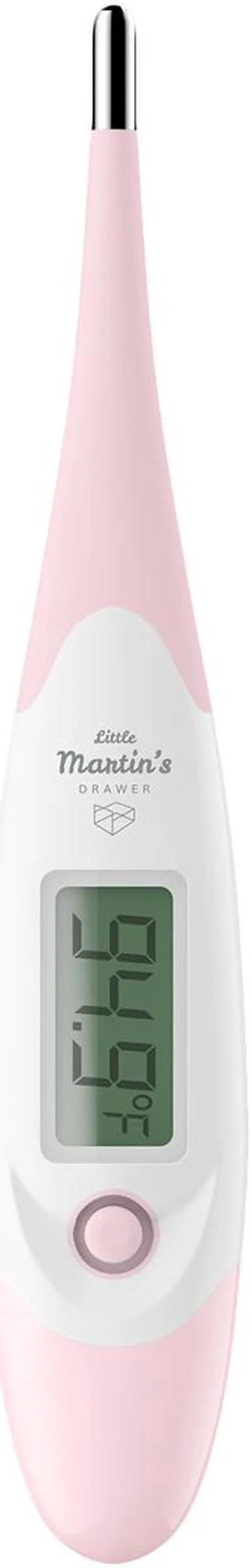 Main image of Little Martin's Drawer Digital Medical Thermometer for Oral Armpit & Rectal Temperature