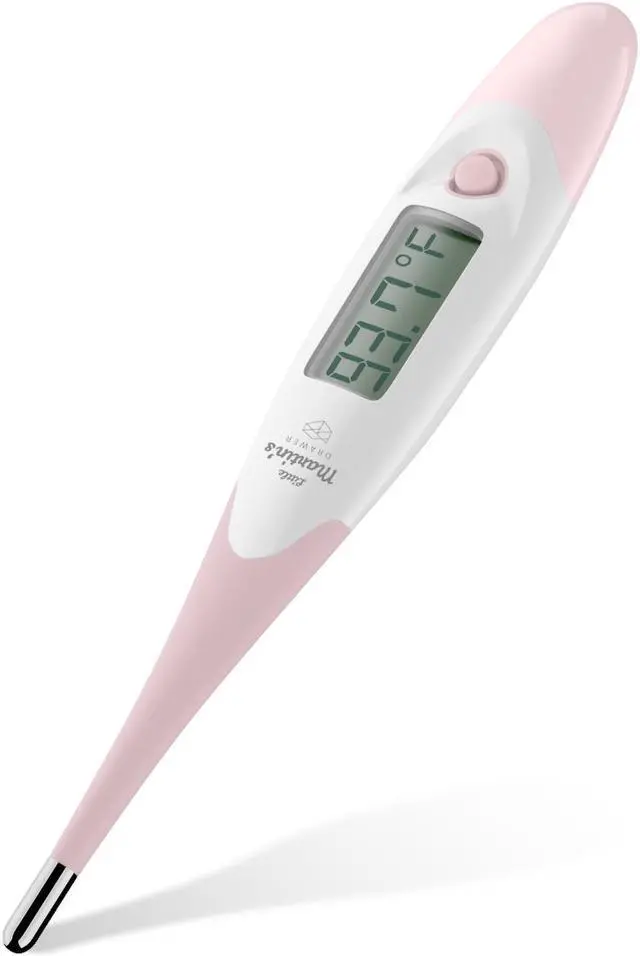 Alt view image 4 of 4 - Little Martin's Drawer Digital Medical Thermometer for Oral Armpit & Rectal Temperature