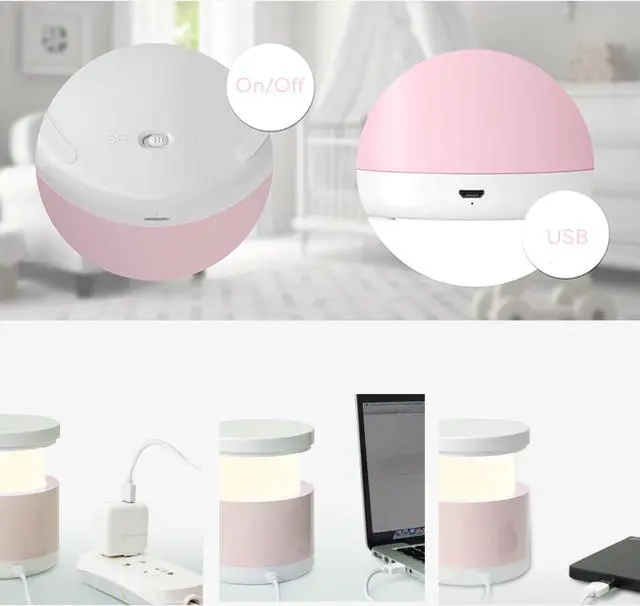 Alt view image 2 of 6 - Little Martin's Drawer Night Light Baby Breastfeeding Light Portable LED Lamp Multi-Functional Feeding Lamp
