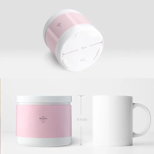 Alt view image 4 of 6 - Little Martin's Drawer Night Light Baby Breastfeeding Light Portable LED Lamp Multi-Functional Feeding Lamp