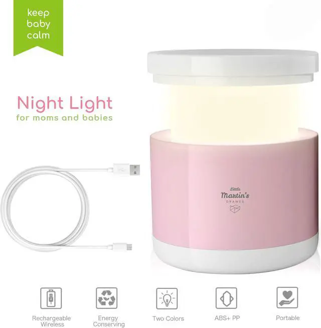 Alt view image 3 of 6 - Little Martin's Drawer Night Light Baby Breastfeeding Light Portable LED Lamp Multi-Functional Feeding Lamp