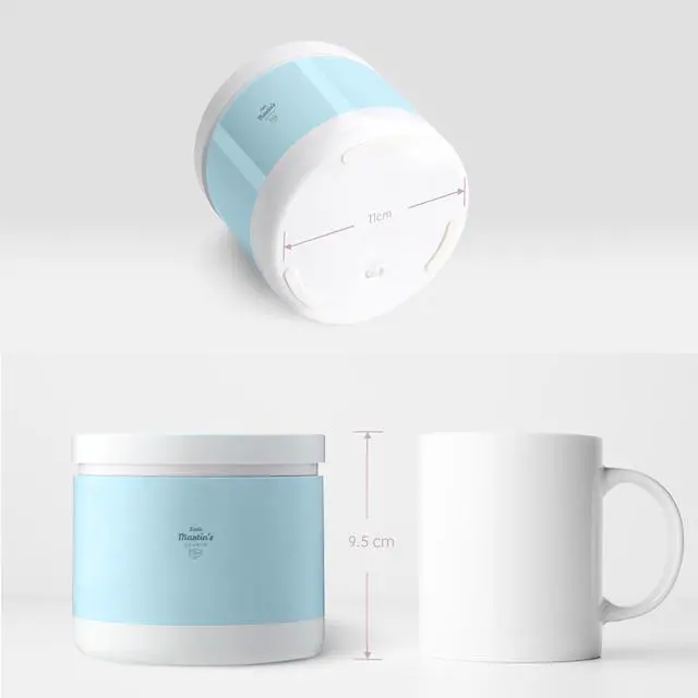 Alt view image 2 of 7 - Little Martin's Drawer Night Light Baby Breastfeeding Light Portable LED Lamp Multi-Functional Feeding Lamp