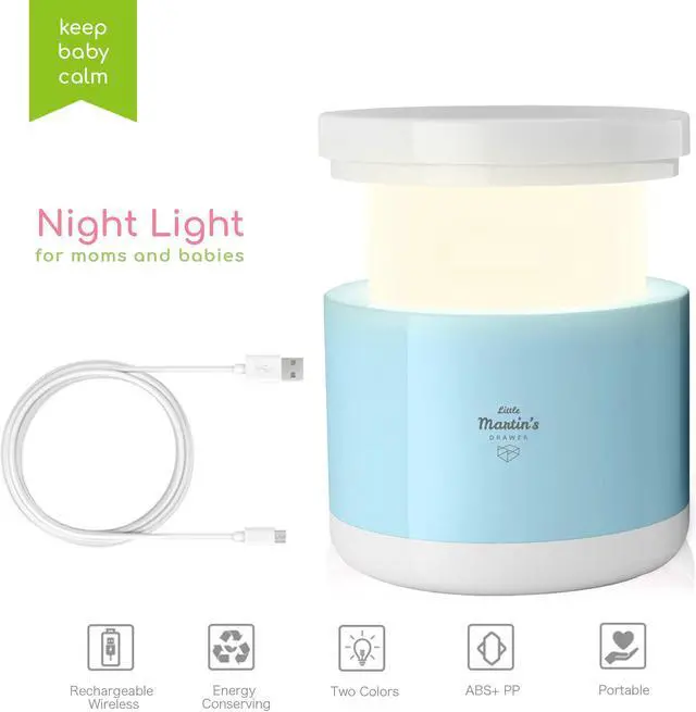 Alt view image 3 of 7 - Little Martin's Drawer Night Light Baby Breastfeeding Light Portable LED Lamp Multi-Functional Feeding Lamp
