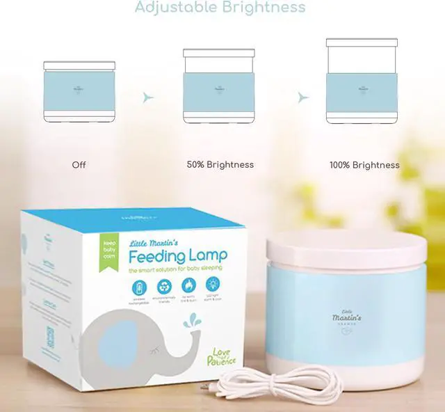 Alt view image 5 of 7 - Little Martin's Drawer Night Light Baby Breastfeeding Light Portable LED Lamp Multi-Functional Feeding Lamp
