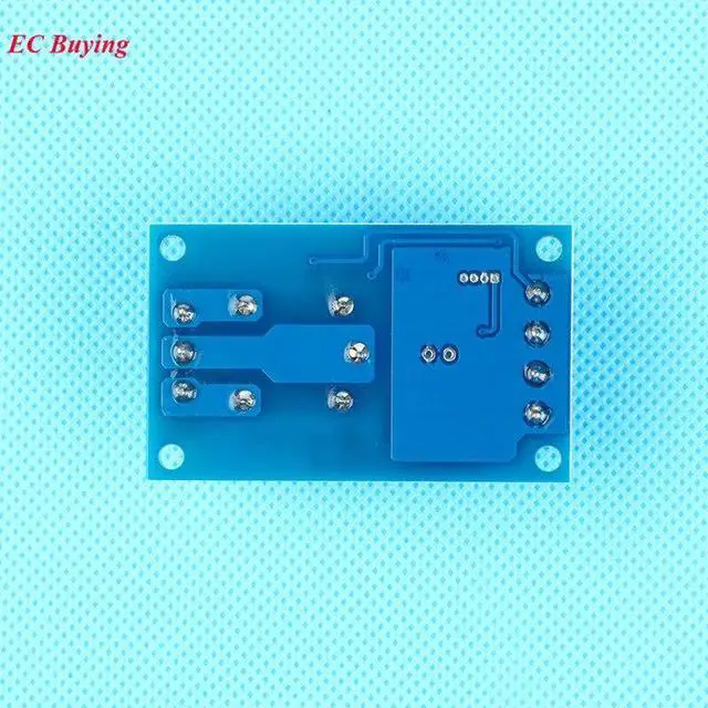 Alt view image 3 of 3 - 10pcs/lot 5V Single Bistable Relay Module Modified Car start and Stop Self-Locking Switch