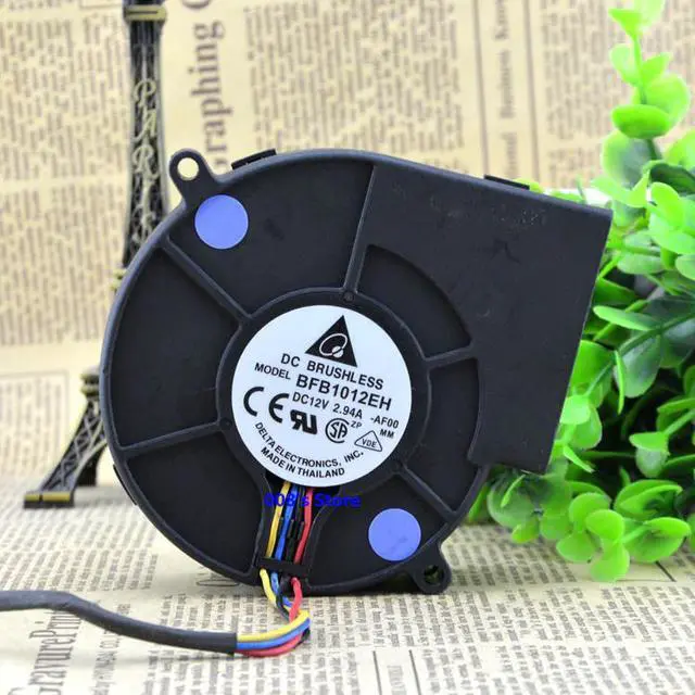 Main image of Radiator CPU Cooler Fan For Server PC Dedicated Turbo BFB1012EH PWM Blower 1U2U 97*97*33mm 9.7cm 12V 2.94A -AF00 Cooling
