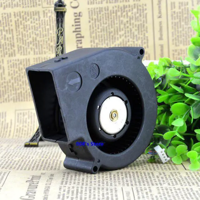 Alt view image 4 of 5 - Radiator CPU Cooler Fan For Server PC Dedicated Turbo BFB1012EH PWM Blower 1U2U 97*97*33mm 9.7cm 12V 2.94A -AF00 Cooling