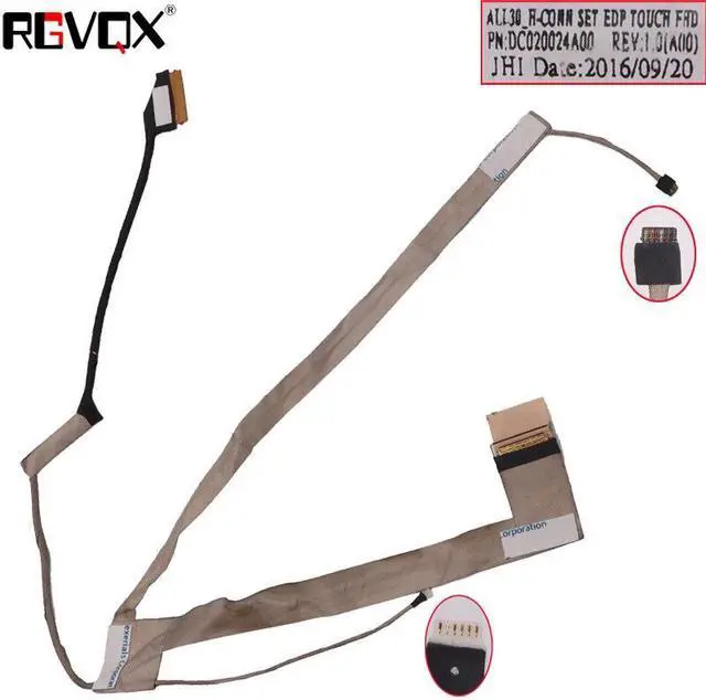 Main image of New Laptop LCD Cable For DELL INSPIRON 17 5758 5759 5755 ALL30,ORG PN:DC020024A00 M02DK  Screen LVDS Connector