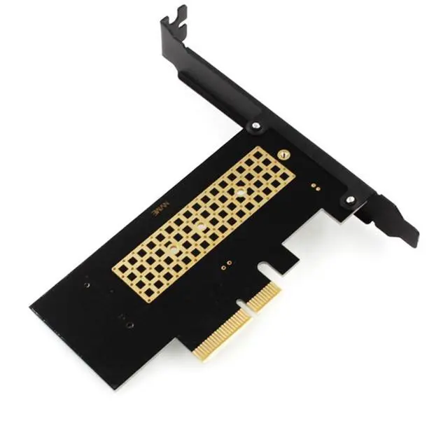 Alt view image 5 of 6 - JEYI SK4 M.2 NVMe SSD NGFF TO PCIE X4 Adapter M Key Interface Card Suppor PCI Express 3.0 x4 2230-2280 Size m.2 FULL SPEED