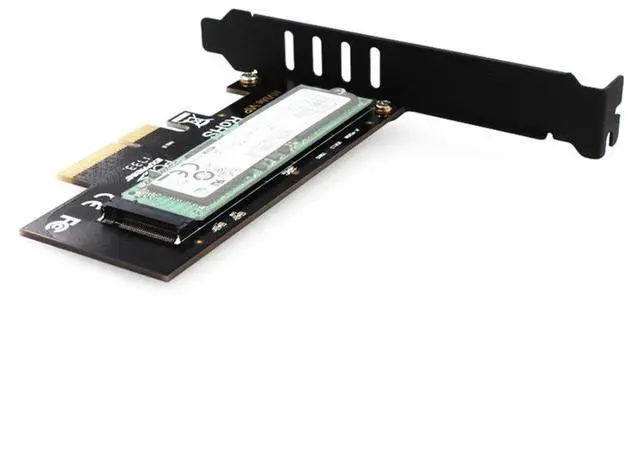 Alt view image 4 of 6 - JEYI SK4 M.2 NVMe SSD NGFF TO PCIE X4 Adapter M Key Interface Card Suppor PCI Express 3.0 x4 2230-2280 Size m.2 FULL SPEED