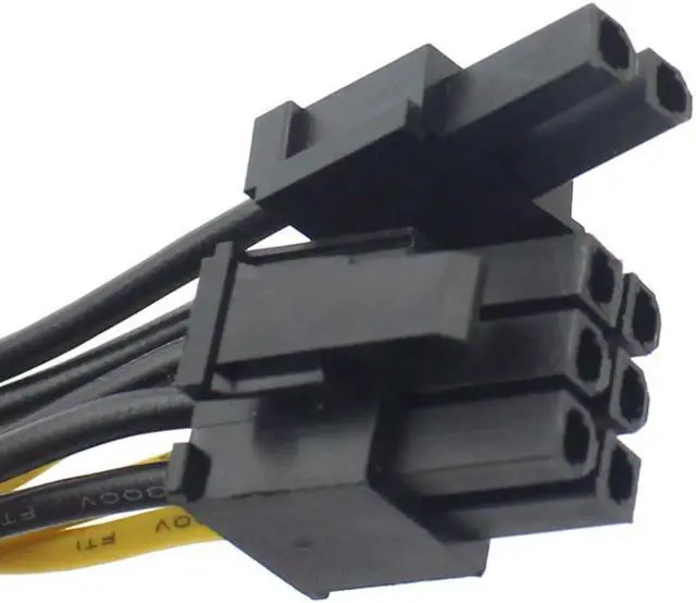 Alt view image 5 of 5 - 18AWG PCI-E Graphics Card Modular Power Cable 8pin to Dual 8pin for Antec ECO TP NP Series