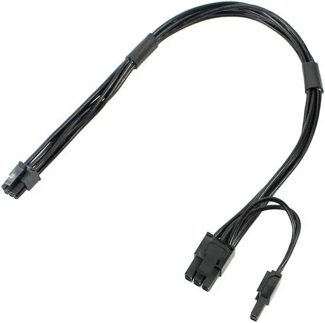 Alt view image 3 of 6 - XT-XINTE 5PCS Mini 6pin to 8pin PCIe PCI-e  Cable for Apple Mac iMAC Pro G5 Tower Video Card Power Cable