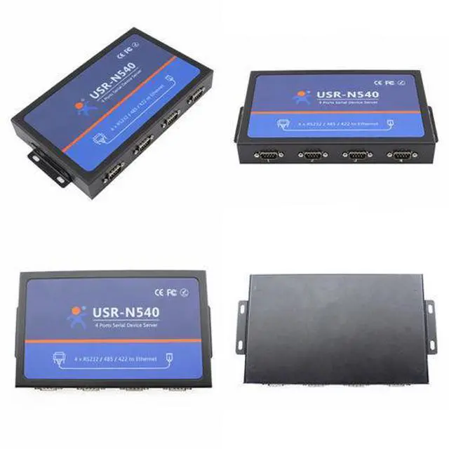 Alt view image 3 of 3 - USR-N540 RS232 to Ethernet RS485 to RJ45 RS422 to TCP IP Converter F16371