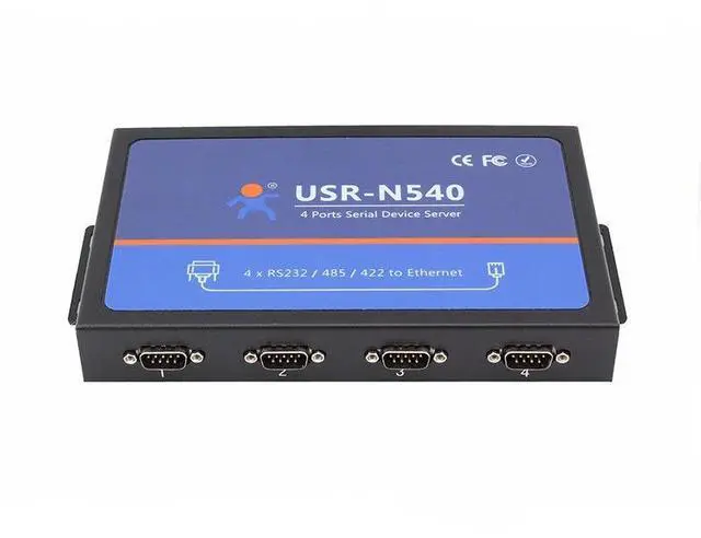 Main image of USR-N540 RS232 to Ethernet RS485 to RJ45 RS422 to TCP IP Converter F16371