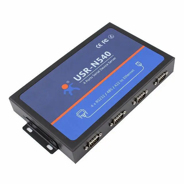 Alt view image 2 of 3 - USR-N540 RS232 to Ethernet RS485 to RJ45 RS422 to TCP IP Converter F16371