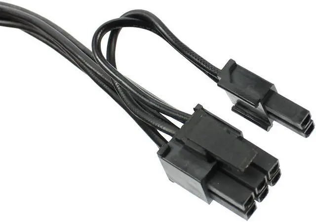 Alt view image 5 of 6 - XT-XINTE 5PCS Mini 6pin to 8pin PCIe PCI-e  Cable for Apple Mac iMAC Pro G5 Tower Video Card Power Cable