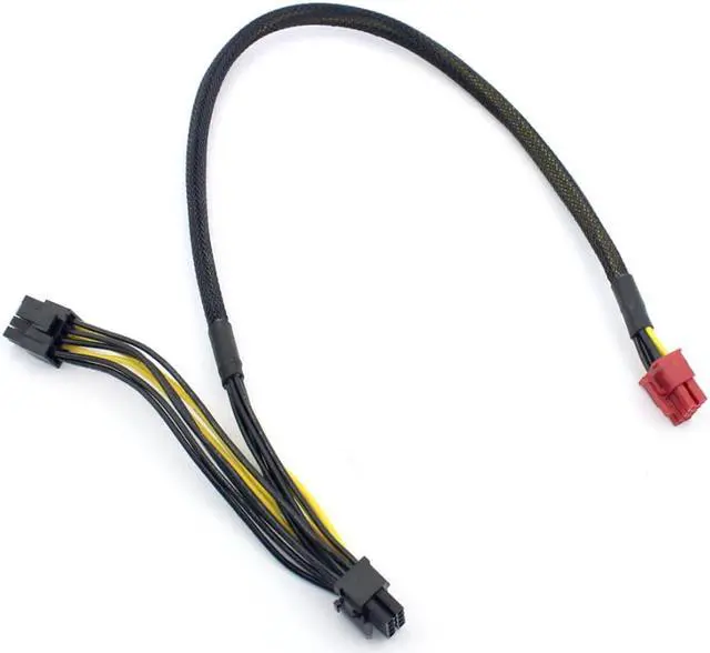 Alt view image 2 of 5 - 18AWG PCI-E Graphics Card Modular Power Cable 8pin to Dual 8pin for Antec ECO TP NP Series