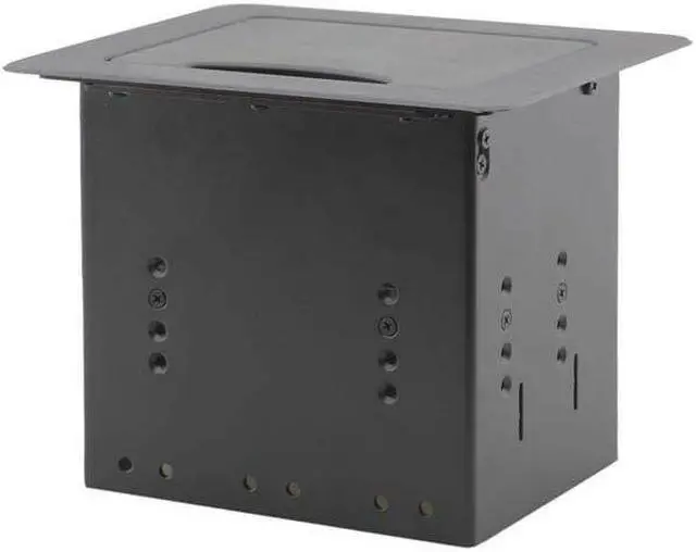 Alt view image 2 of 8 - Kramer TBUS-3XL(B) Table Mount Modular Multi-Connection Solution w/3-Yr Warranty