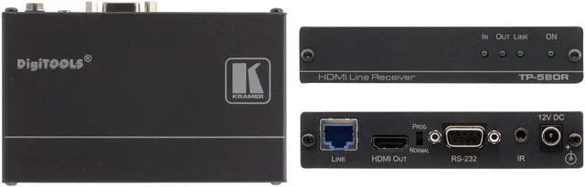 Alt view image 3 of 8 - Kramer Electronics TP-580R