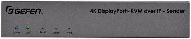 Alt view image 2 of 15 - Gefen 4K Displayport Tm Kvm Over Ip - Sender Package
