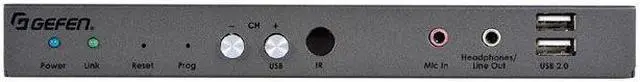 Alt view image 7 of 15 - Gefen 4K Displayport Kvm Over Ip - Receiver Package
