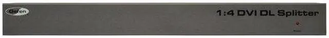 Alt view image 3 of 6 - Gefen EXT-DVI-144DL 1:4 DVI Dual Link Splitter