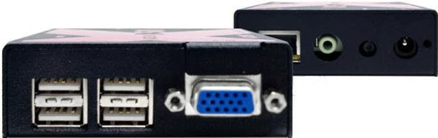 Alt view image 2 of 7 - Adder - X50-US - AdderLink X50. Transparent USB & VGA KVMA CATx Extender 50 Mtr