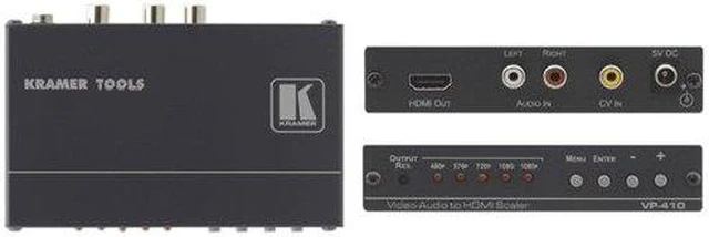 Main image of Kramer - VP-410 Scalers/Scan Converters - OEM