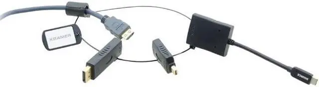 Alt view image 2 of 4 - Kramer AD-RING-6 HDMI Adapter Ring w/3-Yr Warranty