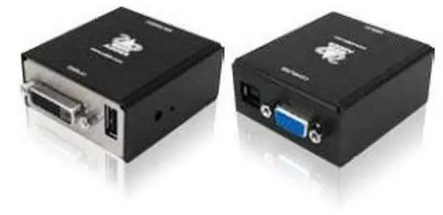 Alt view image 6 of 11 - Adder DVA VGA to DVI-D/USB Powered Video Converter