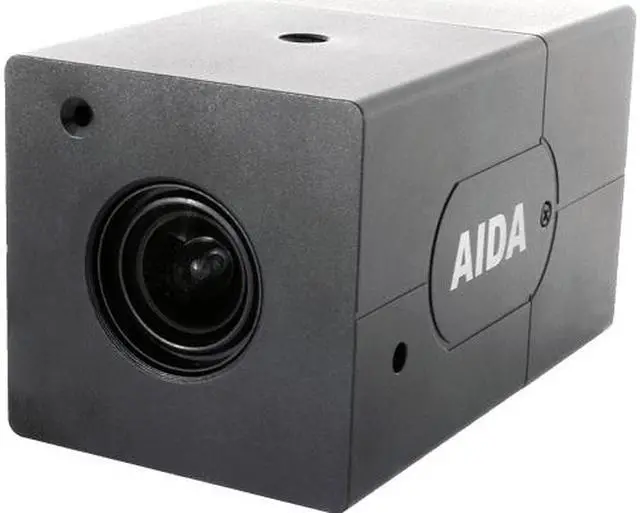 Alt view image 4 of 7 - AIDA UHD-X3L Professional Micro 4K HDMI POV Camera, 3840x2160, 3x Optical Zoom