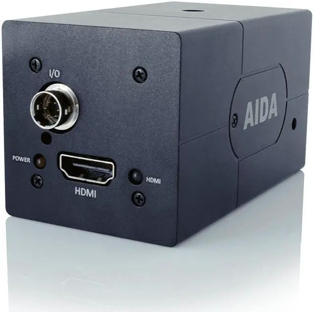 Alt view image 5 of 7 - AIDA UHD-X3L Professional Micro 4K HDMI POV Camera, 3840x2160, 3x Optical Zoom