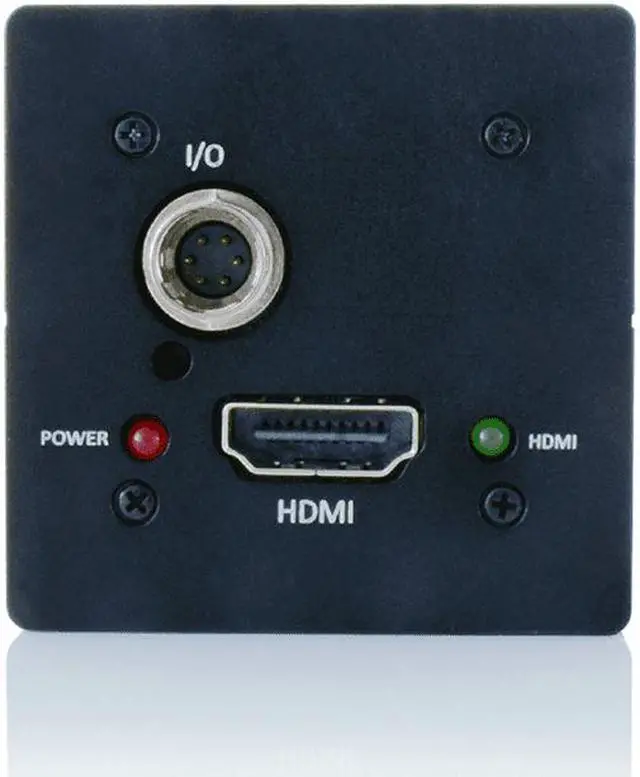 Alt view image 6 of 7 - AIDA UHD-X3L Professional Micro 4K HDMI POV Camera, 3840x2160, 3x Optical Zoom