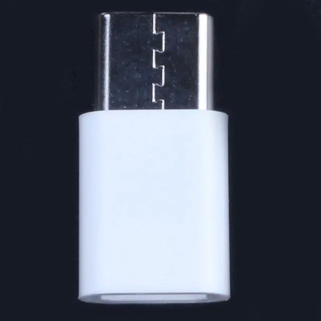 Alt view image 5 of 14 - Universal USB Type C 3.1 Male to Micro USB 2.0 5 Pin Female Data Adapter:1PC